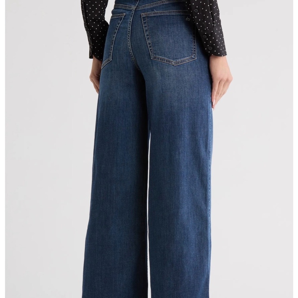 Rag & Bone Serena High Rise Blue Wide-Leg Jeans size 24 - Picture 2 of 13